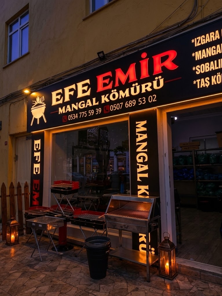 Efe Emir Mangal Kömürü ve Odun Dükkanı Vize